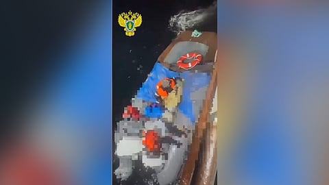 Russian man survives two months adrift on dinghy