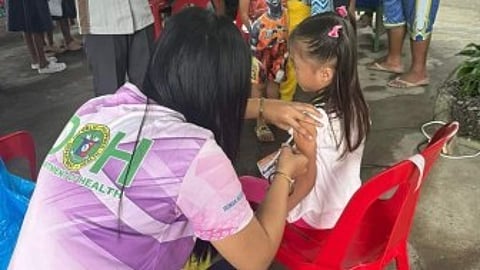 DoH to vaccinate 165K students
in Ilocos