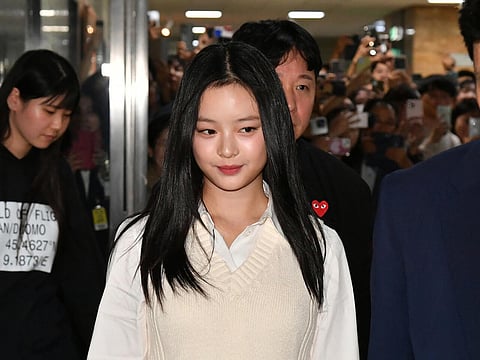 K-pop star Hanni testified that she overheard a manager of another idol group linked to her parent agency instructing members of another girl group to spurn her