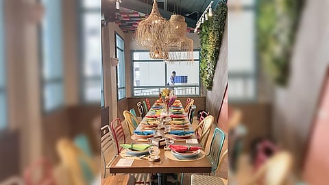 Tittos Mesa del Comedor, a small private room that’s perfect for intimate gatherings.