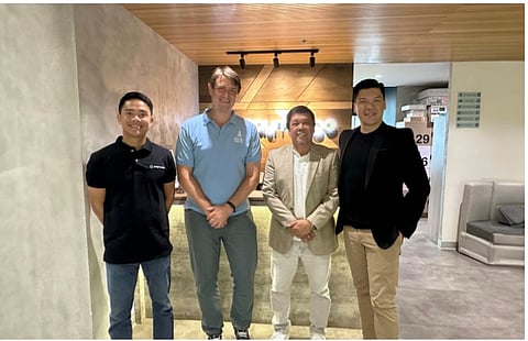 Paymongo and Boost Capital officials