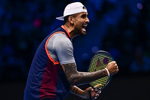 Nick Kyrgios is determined to prove his detractors wrong by making a comeback in Abu Dhabi in December.