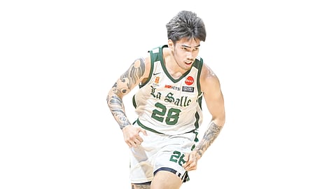 Kevin Quiambao is again expected to be the focal point of offense when La Salle battles UST in Season 87 UAAP men’s basketball tournament.
