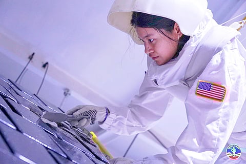 FLORENCE found her love for the cosmos burning hotter at the NASA Space Camp.