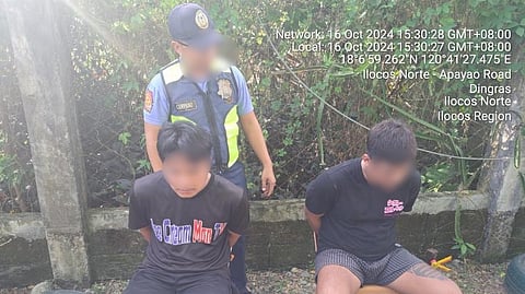 Vlogger “Ice Cream Man TV” arrested in Dingras buy-bust operation