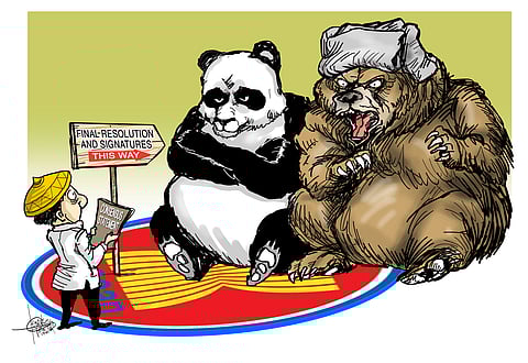 ASEAN centrality in trouble
