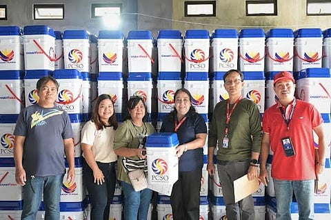 PCSO brings relief to Ilocos Norte Julian victims