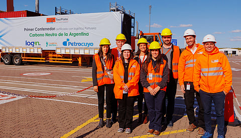 Carbon-neutral container arrives at ICTSI Argentina