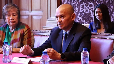 Senior Associate Justice Marvic M.V.F. Leonen