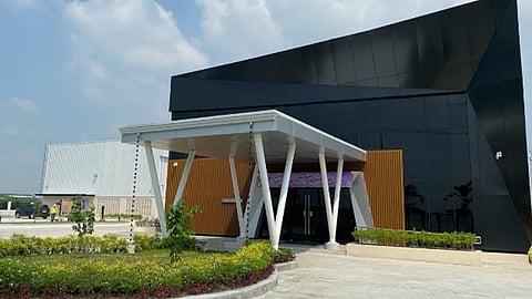 Sumisetsu Philippines Inc.’s new training facility in Bulacan.