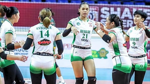 Lady Blazers hot on Super League playoff ticket