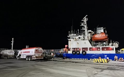 P402M of smuggled oil, vessel seized in Batangas