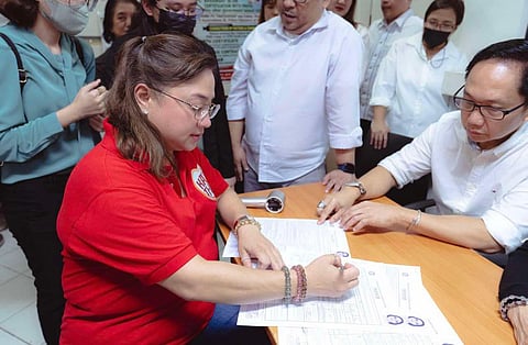 Pasig mayoralty bet calls for 'charity war'