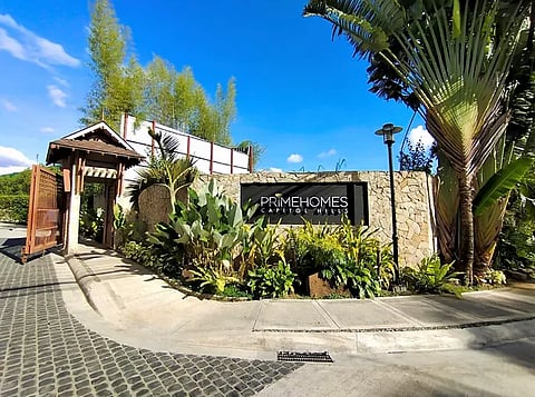 PRIMEHOMES Capitol Hills, Quezon City.
