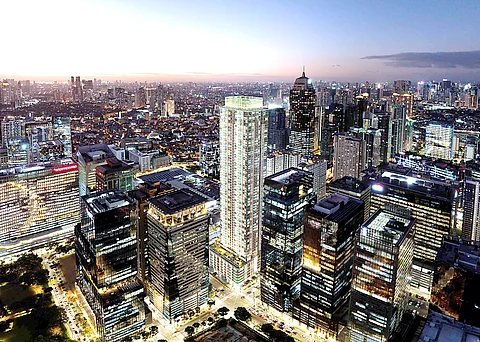 (FILE PHOTO) Park East Place by Alveo, the newest iconic residential landmark in Bonifacio Global City.