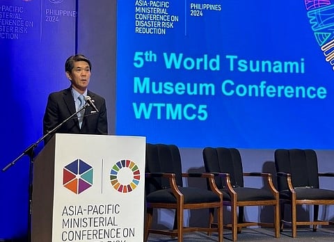 5th Tsunami Museum Conference held at APMCDRR 2024