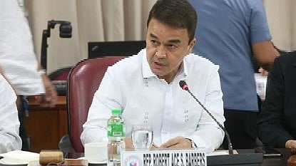 Surigao del Norte Rep. Ace Barbers