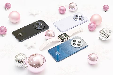 THE Redmi 14C smartphone and Redmi Watch 5 Lite should brighten up anyone’s Christmas.