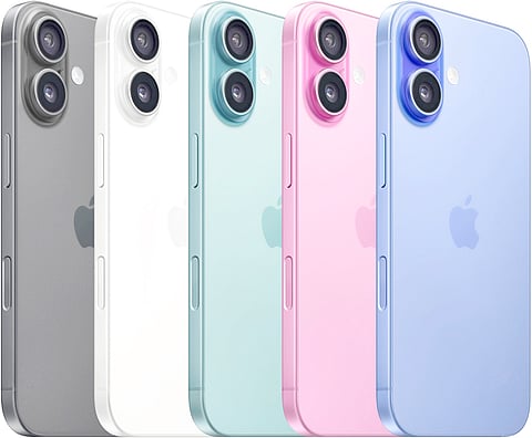 Eye candy The iPhone 16, in whatever color, looks and feels premium.