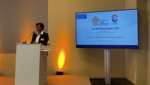 NHMFC Vice President Maria Luisa Favila.