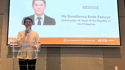 Japan Ambassador Endo Kazuya