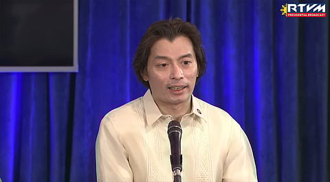 Former undersecretary Michael Poa