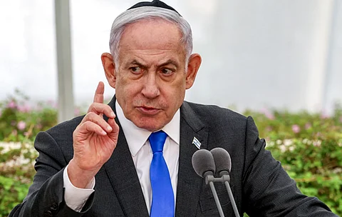 Israeli Prime Minister Benjamin Netanyahu