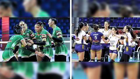 Clash of titans as NU, La Salle collide
