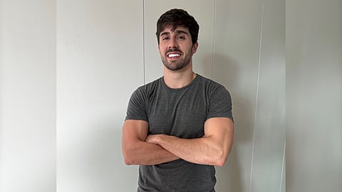 Nico Locco stars in the Carlos Morales film ‘Wild Boys.’