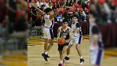 Kevin Quiambao and La Salle demolish Adamson University, 70-45, in their UAAP Season 87 men’s basketball game Saturday at the UST Quadricentennial Pavillion in Manila.