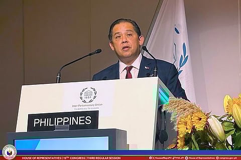 House Speaker Ferdinand Martin Romualdez