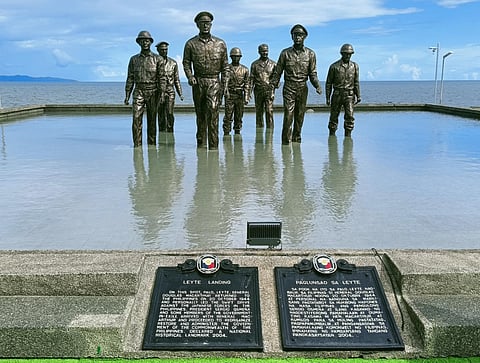 MacArthur Leyte Landing Memorial Park.