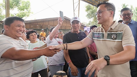 Bong Go urges sustained local development, extends aid to thousands in Lupon, Davao Oriental