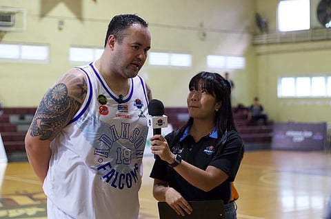 Ken Bono drops 37 points in Adamson's 96-92 win over Mapua University in the 2023 Pinoyliga Alumni Cup.