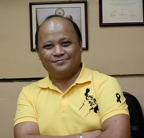 Toto Causing (Photo courtesy of Causing's Facebook page)