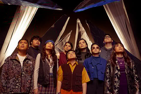 Folk pop band Ben&Ben.