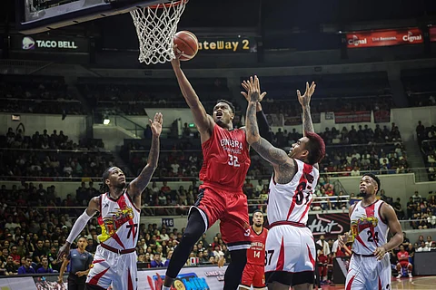 Justin Brownlee and Barangay Ginebra are headed into the finals of the PBA Governors' Cup to challenge defending champion TNT.