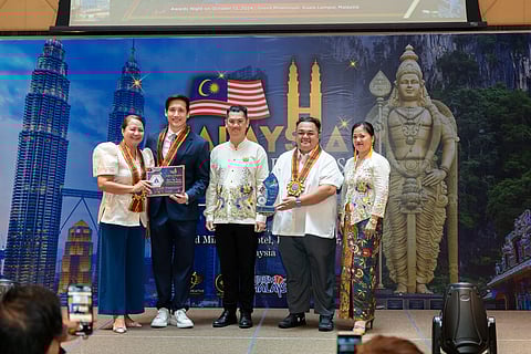QC Vice Mayor Sotto recognized abroad