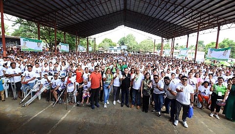 Go inspects health center sites in Negros Occ. town