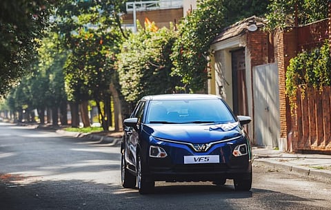 VinFast hopes to inspire the same green movement in the Philippines.