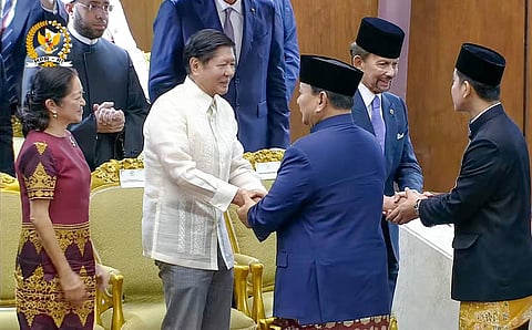 BBM fetes new Indonesian leaders Prabowo, Gibran