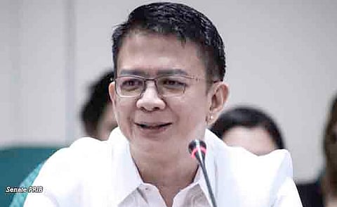 SENATOR Francis Escudero.