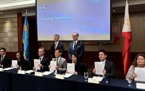 Sweden, Phl sign pact for cancer care