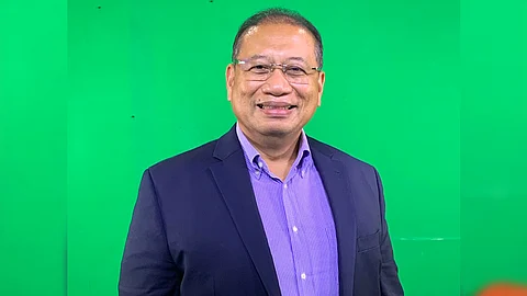 Robert Lester Aranton, Alumni Regent and president of the University of the Philippines Alumni Association and president and chief executive officer of the Warehouse Management Inc. Group of Companies.