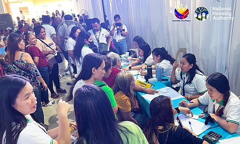 NHA housing caravan visits Bulacan