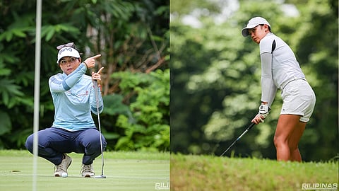 Chanelle Avaricio and Daniella Uy