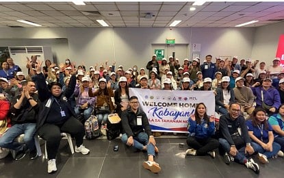 76 more Lebanon OFWs repatriated