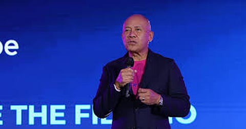 Globe president and CEO Ernest Cu
