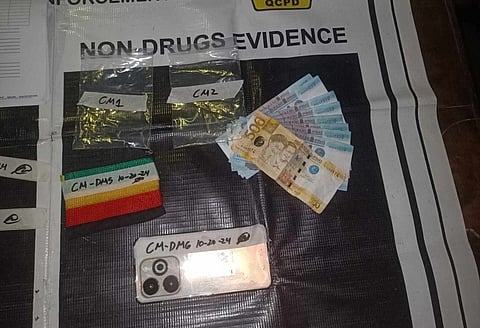 QCPD seizes over P922K worth shabu