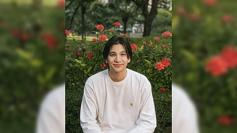 THAI singer Phum Viphurit.